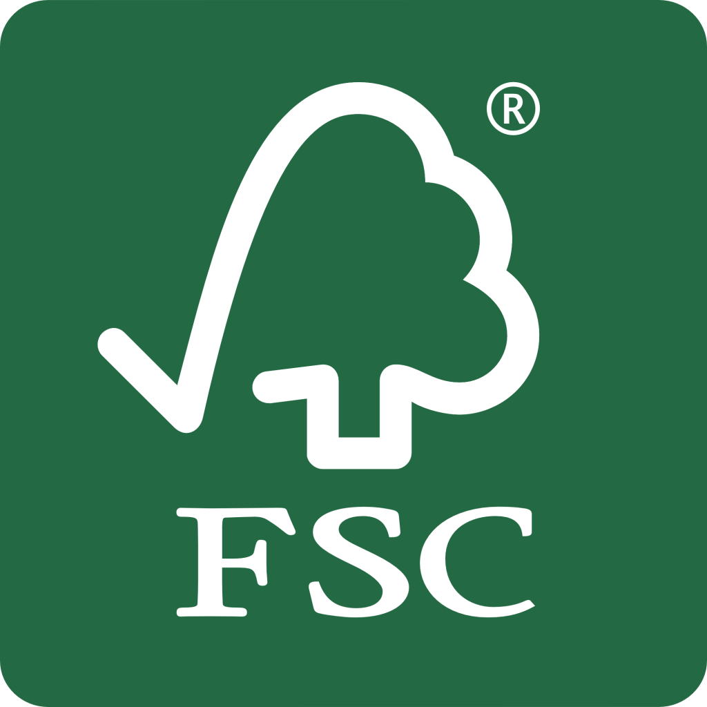 FSC R Green Logo Background