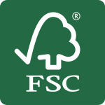 FSC R Green Logo Background