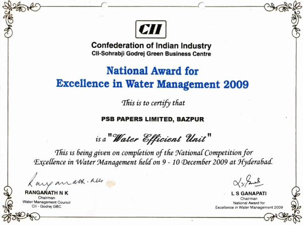 CII National Award
