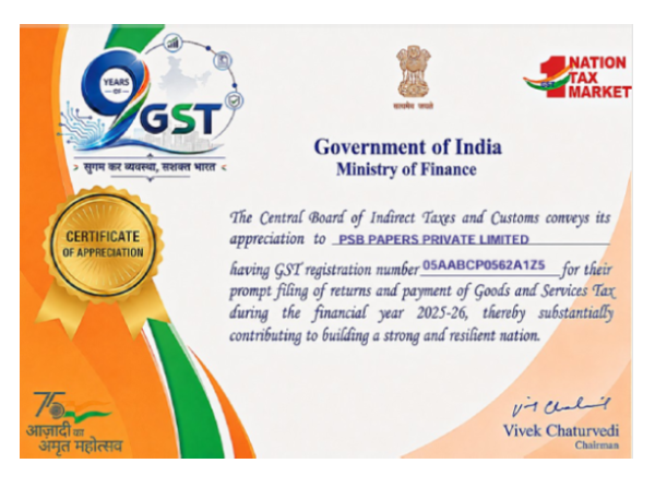 Government of India Ministry of Finance