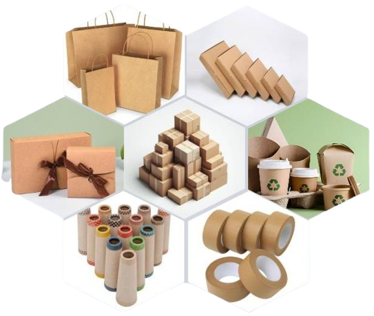 Kraft Paper products