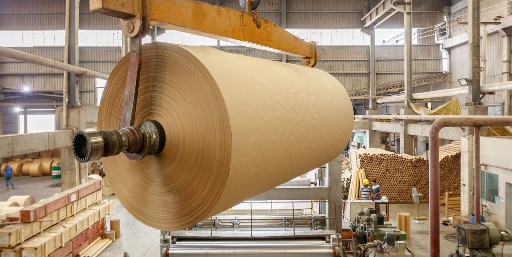 kraft paper roll